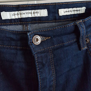 Dark denim jeans from Jones New York